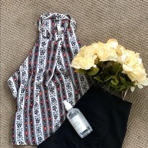 🖤Iris LA Floral Swing Tank